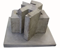 Concrete sculptures by Alexander Lichtveld