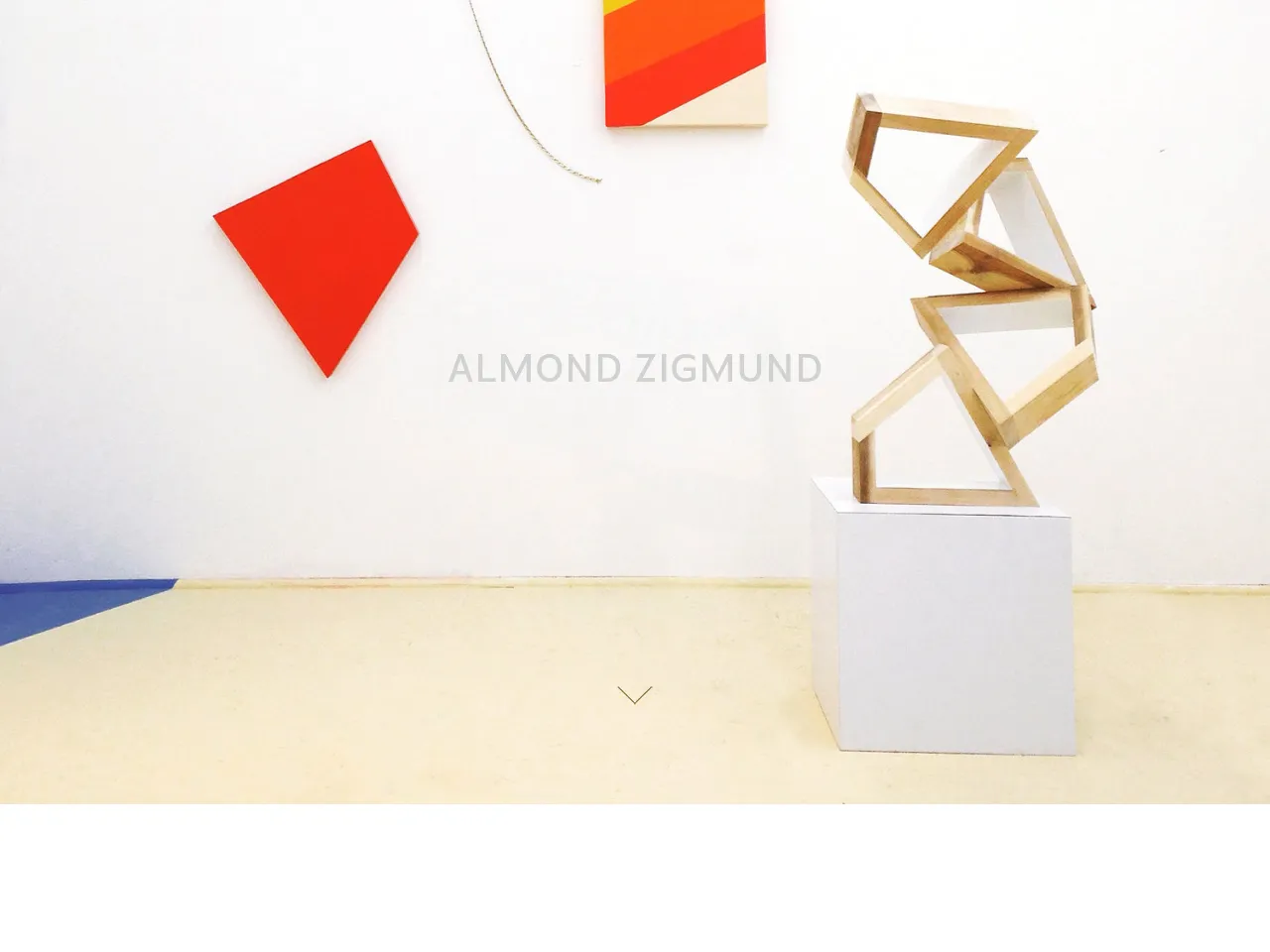 Website of concrete sculptor Almond Zigmund