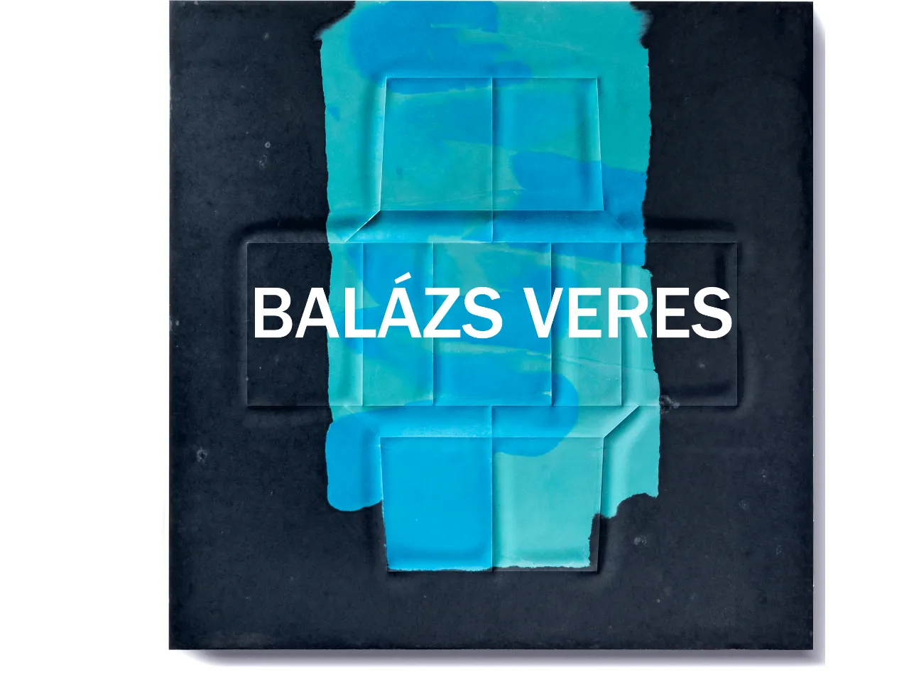 Website of concrete sculptor Balázs Veres