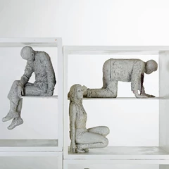 Concrete Sculptures by Birgit Feil