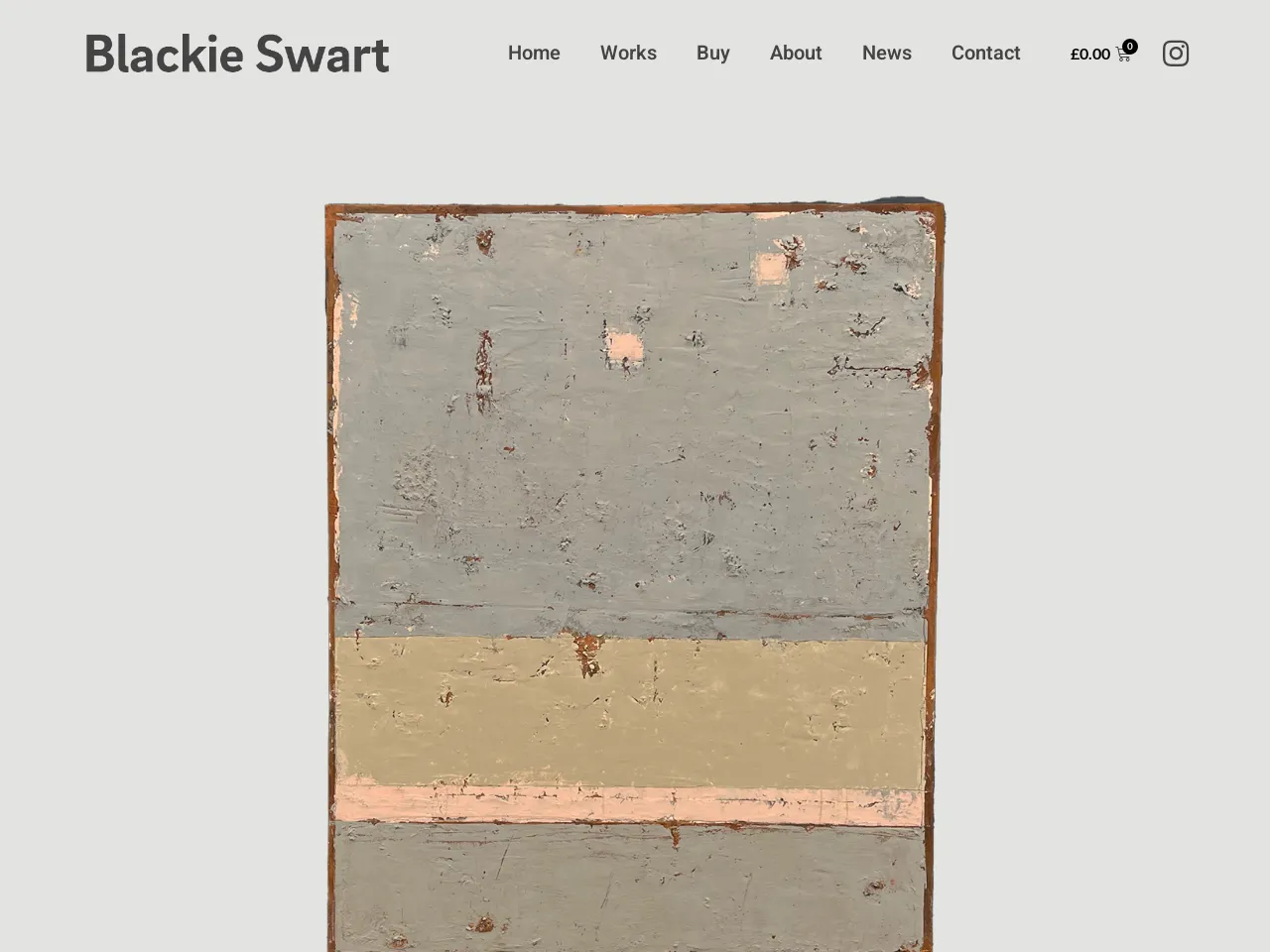 Website of concrete sculptor Blackie Swart