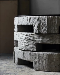 Concrete Sculptures by Bram Vanderbeke