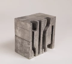 Concrete Sculptures by Caio Fonseca