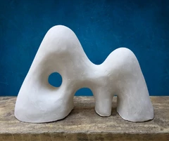 Concrete sculptures by Clark Camilleri