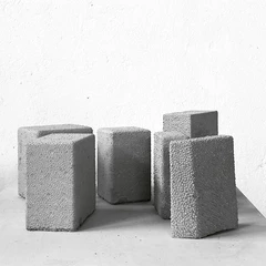 Concrete Sculptures by Fabian Bürgy