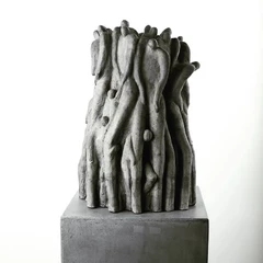 Concrete Sculptures by Heinz P. Nitzsche