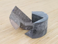 Concrete sculptures by Jen Aitken