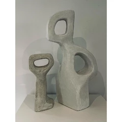 Concrete Sculptures by Josefine Winding