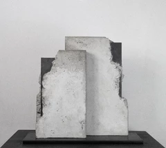 Concrete sculptures by Juan Diego Thielen