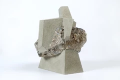 Concrete sculptures by Kurt Steger