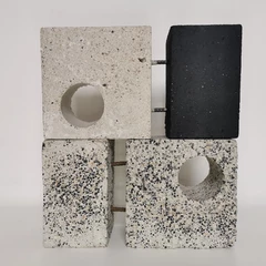 Concrete Sculptures by Laura Tomasini