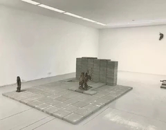 Concrete sculptures by Lene Baadsvig Ørmen