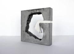 Concrete Sculptures by Lucas Simões