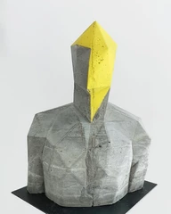 Concrete Sculptures by Marcello Silvestre