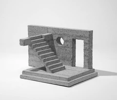 Concrete Sculptures by Mattia Listowski