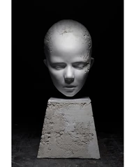 Concrete Sculptures by Maya Kulenovic