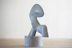 Concrete sculptures by Pavlína Kvita