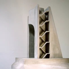 Concrete sculptures by Renato Nicolodi