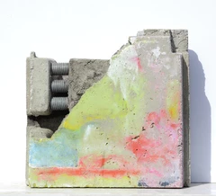 Concrete sculptures by Richard Reep