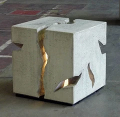 Concrete Sculptures by Robert Scholz