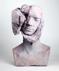 Concrete sculptures by Tim Silver