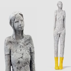 Concrete Sculptures by Tina Heuter