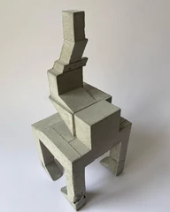 Concrete Sculptures by Viktor Belmoustakov