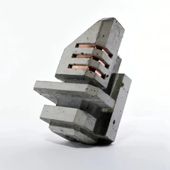 Concrete Sculptures by William Leggett