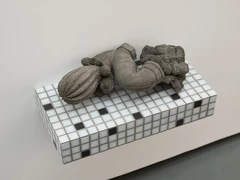 Concrete Sculptures by Zhang Ruyi